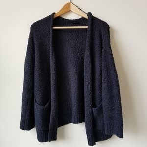 Topshop Navy Cardigans